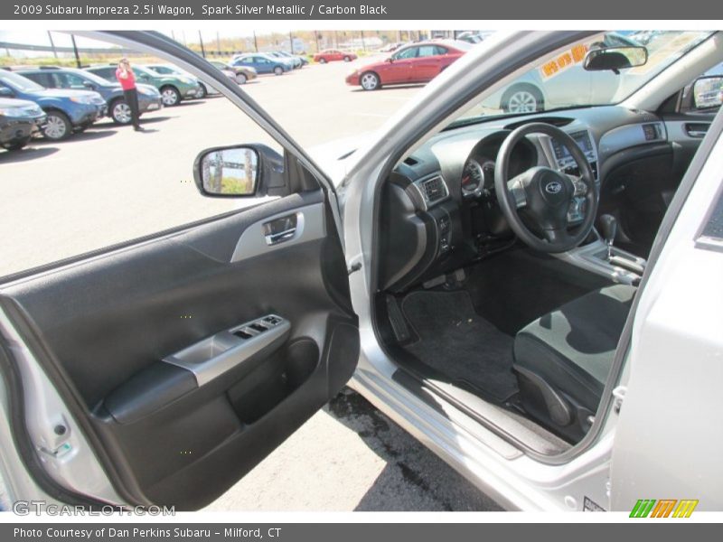 Spark Silver Metallic / Carbon Black 2009 Subaru Impreza 2.5i Wagon
