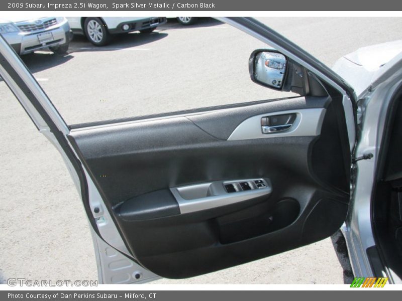 Spark Silver Metallic / Carbon Black 2009 Subaru Impreza 2.5i Wagon