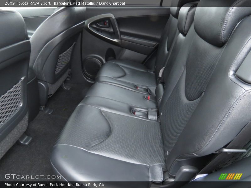 Barcelona Red Metallic / Dark Charcoal 2009 Toyota RAV4 Sport