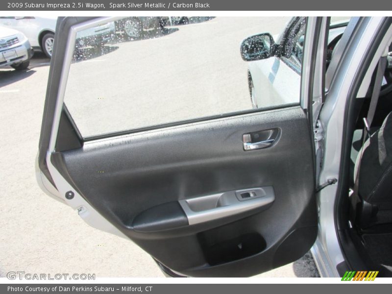 Spark Silver Metallic / Carbon Black 2009 Subaru Impreza 2.5i Wagon