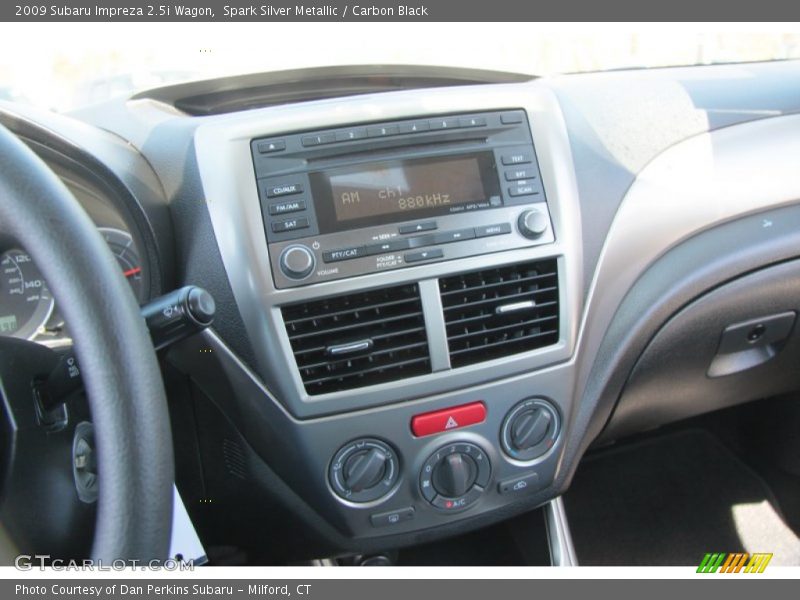 Spark Silver Metallic / Carbon Black 2009 Subaru Impreza 2.5i Wagon