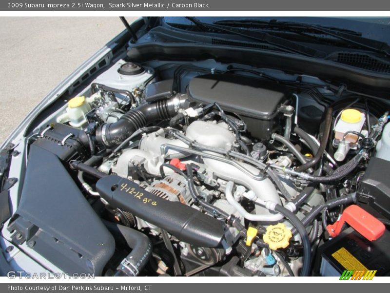Spark Silver Metallic / Carbon Black 2009 Subaru Impreza 2.5i Wagon