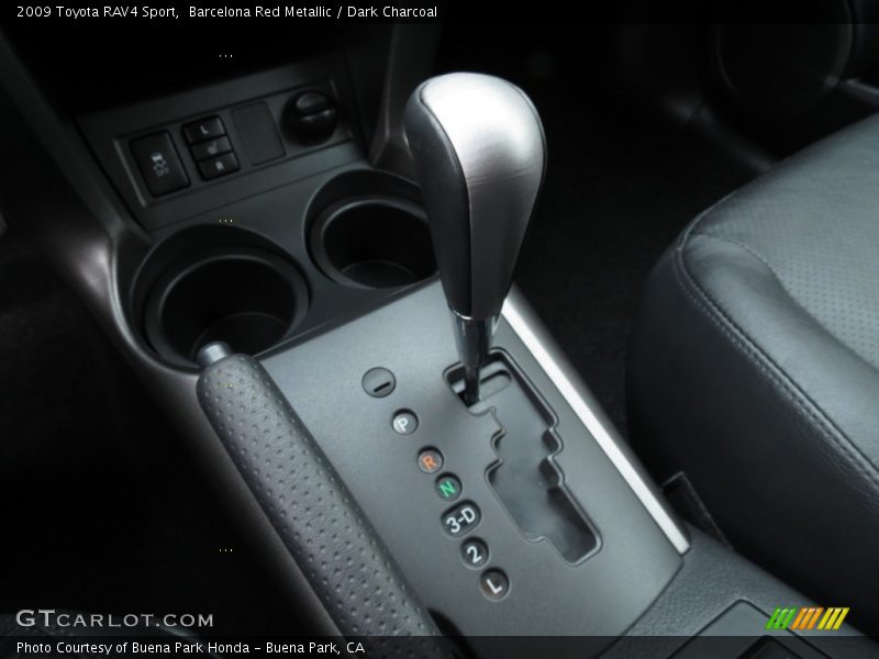  2009 RAV4 Sport 4 Speed Automatic Shifter