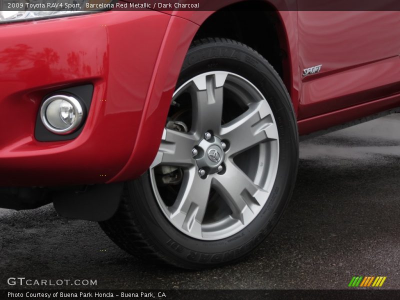  2009 RAV4 Sport Wheel