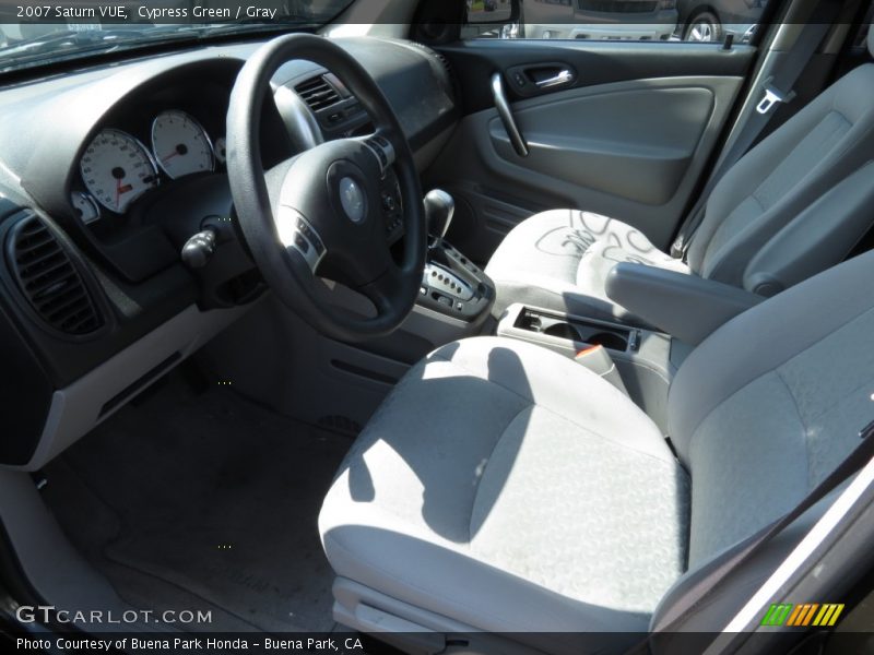 Cypress Green / Gray 2007 Saturn VUE