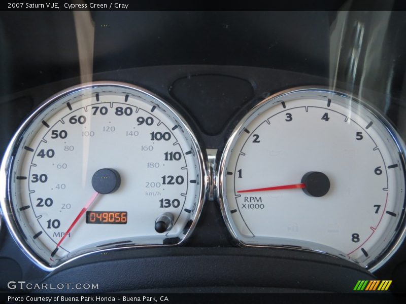Cypress Green / Gray 2007 Saturn VUE