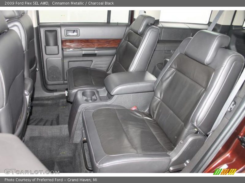 Cinnamon Metallic / Charcoal Black 2009 Ford Flex SEL AWD