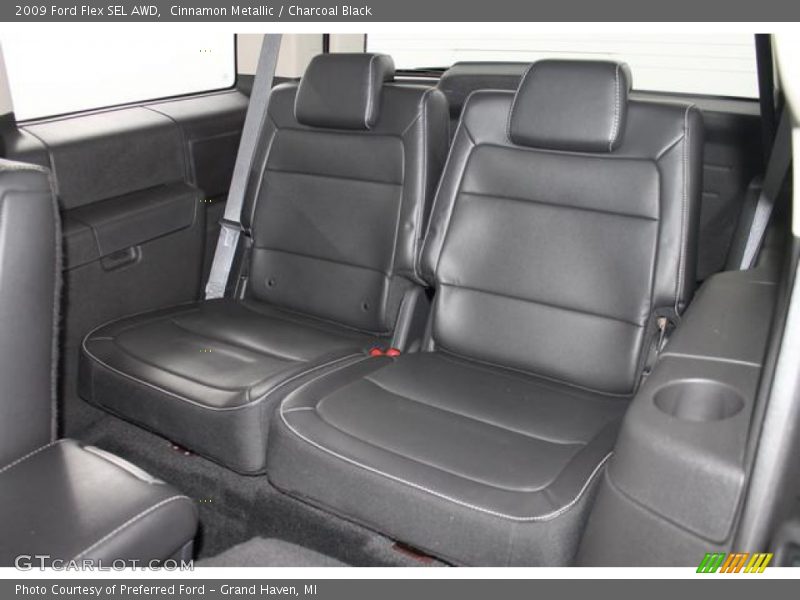 Cinnamon Metallic / Charcoal Black 2009 Ford Flex SEL AWD