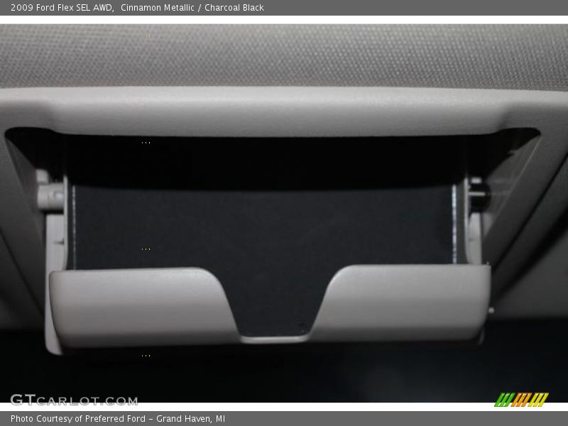 Cinnamon Metallic / Charcoal Black 2009 Ford Flex SEL AWD