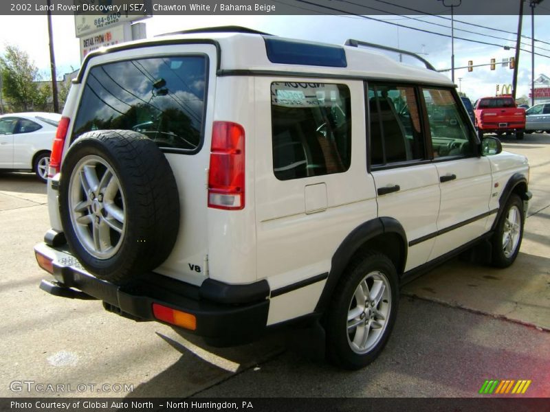 Chawton White / Bahama Beige 2002 Land Rover Discovery II SE7