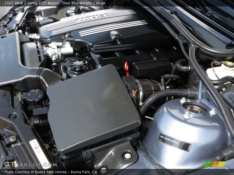  2003 3 Series 325i Wagon Engine - 2.5L DOHC 24V Inline 6 Cylinder