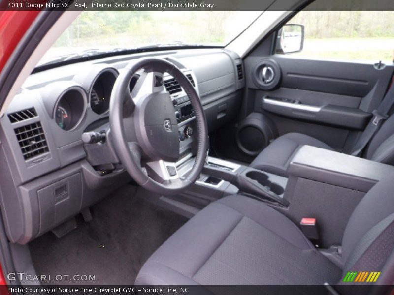 Dark Slate Gray Interior - 2011 Nitro SXT 4x4 