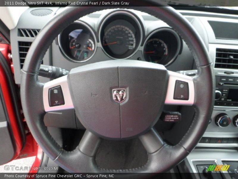  2011 Nitro SXT 4x4 Steering Wheel