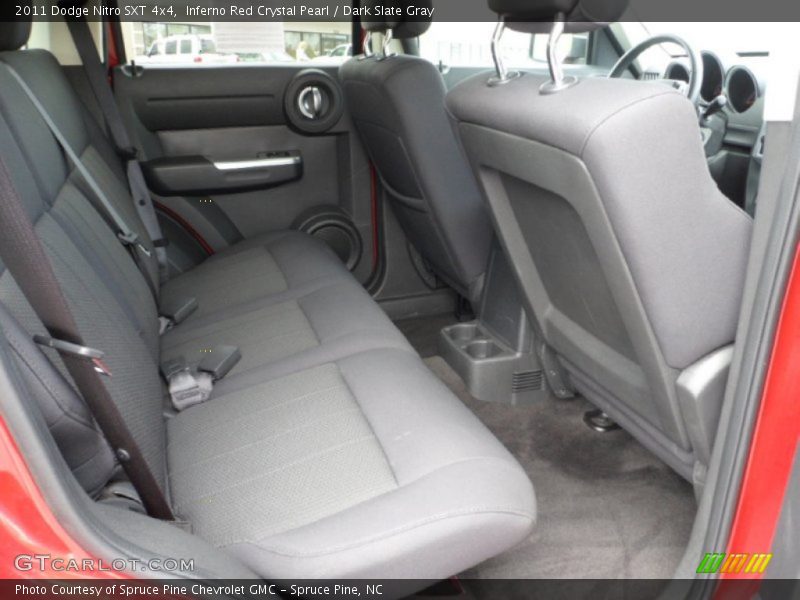 Inferno Red Crystal Pearl / Dark Slate Gray 2011 Dodge Nitro SXT 4x4