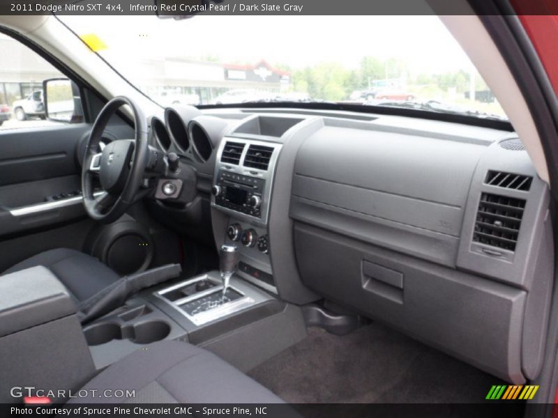Dashboard of 2011 Nitro SXT 4x4