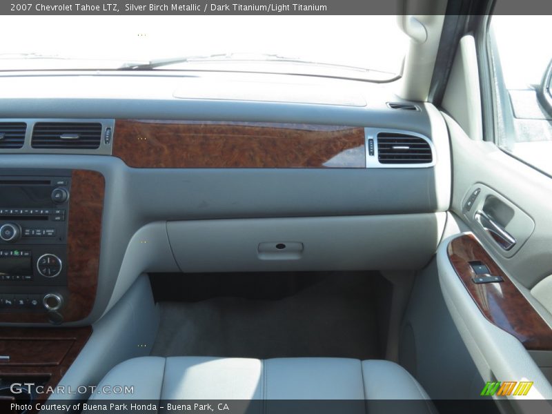Silver Birch Metallic / Dark Titanium/Light Titanium 2007 Chevrolet Tahoe LTZ