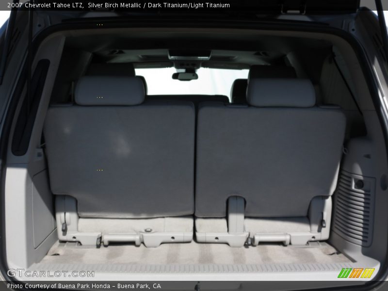 Silver Birch Metallic / Dark Titanium/Light Titanium 2007 Chevrolet Tahoe LTZ