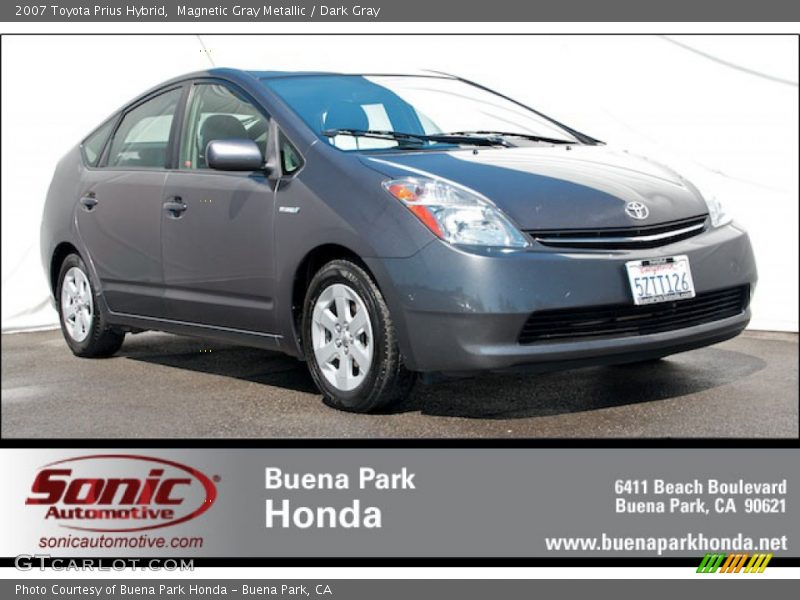 Magnetic Gray Metallic / Dark Gray 2007 Toyota Prius Hybrid