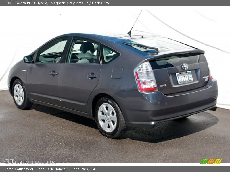 Magnetic Gray Metallic / Dark Gray 2007 Toyota Prius Hybrid