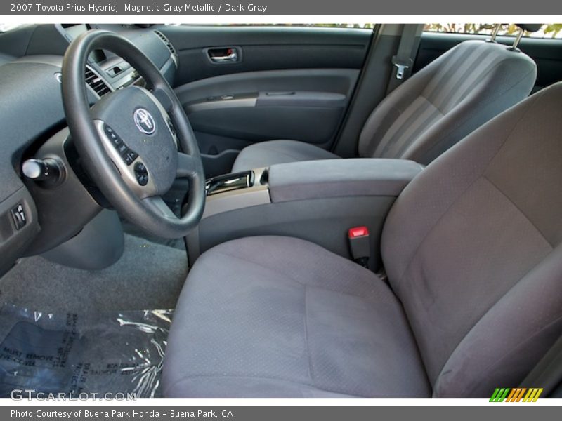 Magnetic Gray Metallic / Dark Gray 2007 Toyota Prius Hybrid
