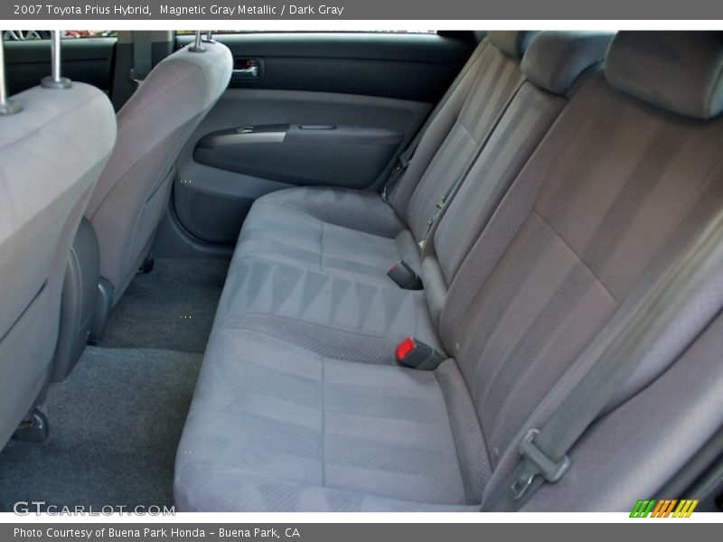 Magnetic Gray Metallic / Dark Gray 2007 Toyota Prius Hybrid