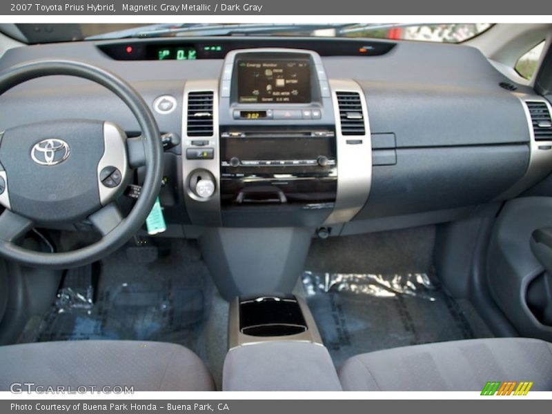 Magnetic Gray Metallic / Dark Gray 2007 Toyota Prius Hybrid