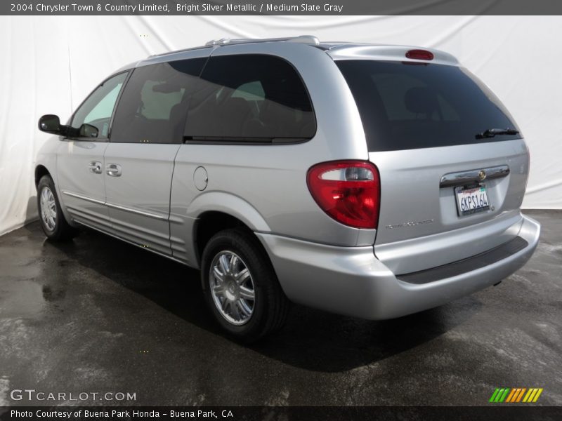 Bright Silver Metallic / Medium Slate Gray 2004 Chrysler Town & Country Limited