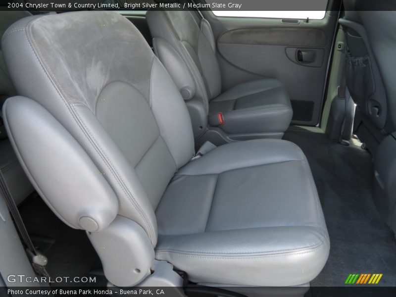 Bright Silver Metallic / Medium Slate Gray 2004 Chrysler Town & Country Limited