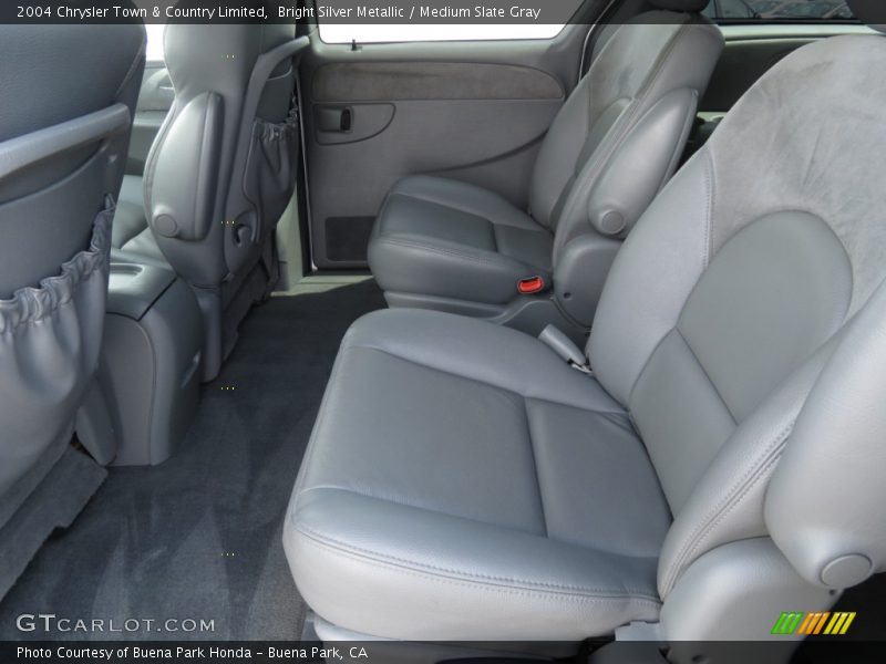 Bright Silver Metallic / Medium Slate Gray 2004 Chrysler Town & Country Limited