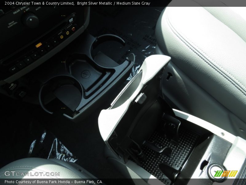 Bright Silver Metallic / Medium Slate Gray 2004 Chrysler Town & Country Limited