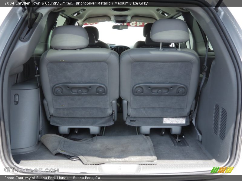 Bright Silver Metallic / Medium Slate Gray 2004 Chrysler Town & Country Limited