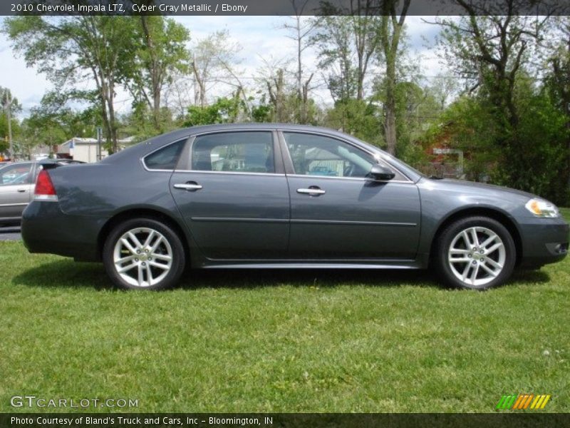 Cyber Gray Metallic / Ebony 2010 Chevrolet Impala LTZ