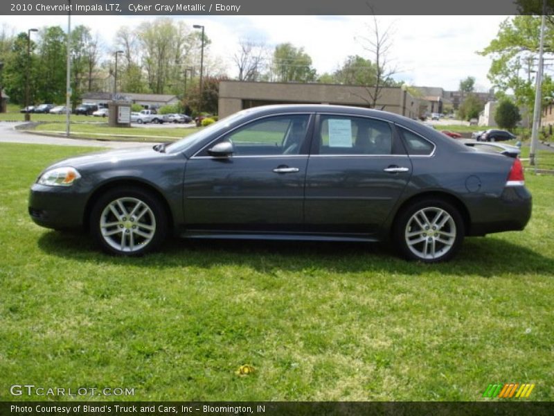 Cyber Gray Metallic / Ebony 2010 Chevrolet Impala LTZ