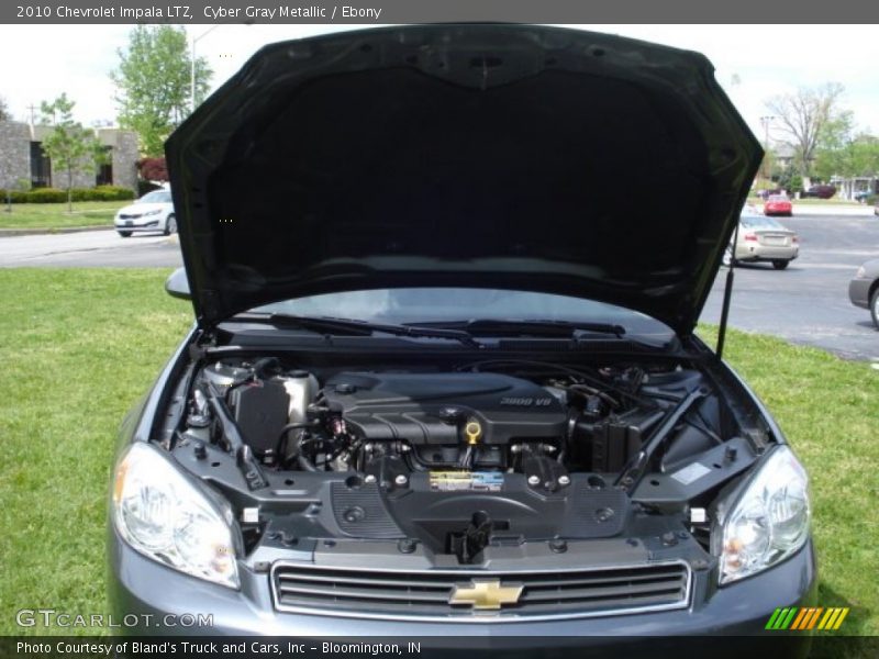 Cyber Gray Metallic / Ebony 2010 Chevrolet Impala LTZ