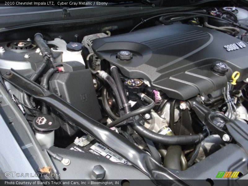 Cyber Gray Metallic / Ebony 2010 Chevrolet Impala LTZ