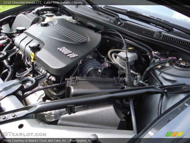 Cyber Gray Metallic / Ebony 2010 Chevrolet Impala LTZ