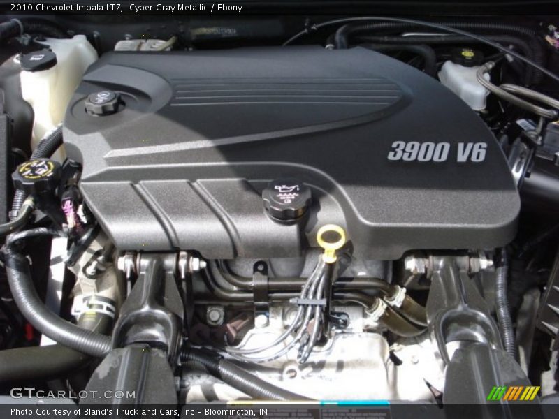 Cyber Gray Metallic / Ebony 2010 Chevrolet Impala LTZ