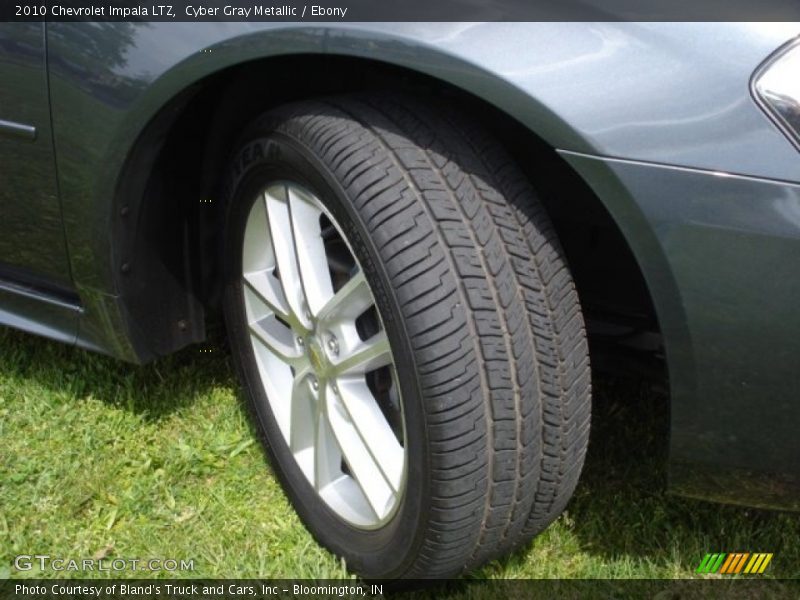 Cyber Gray Metallic / Ebony 2010 Chevrolet Impala LTZ