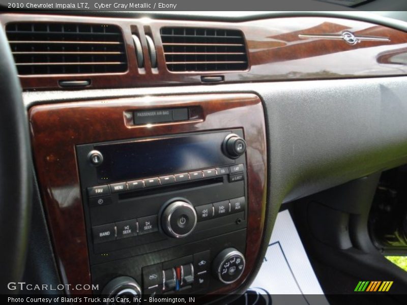 Cyber Gray Metallic / Ebony 2010 Chevrolet Impala LTZ