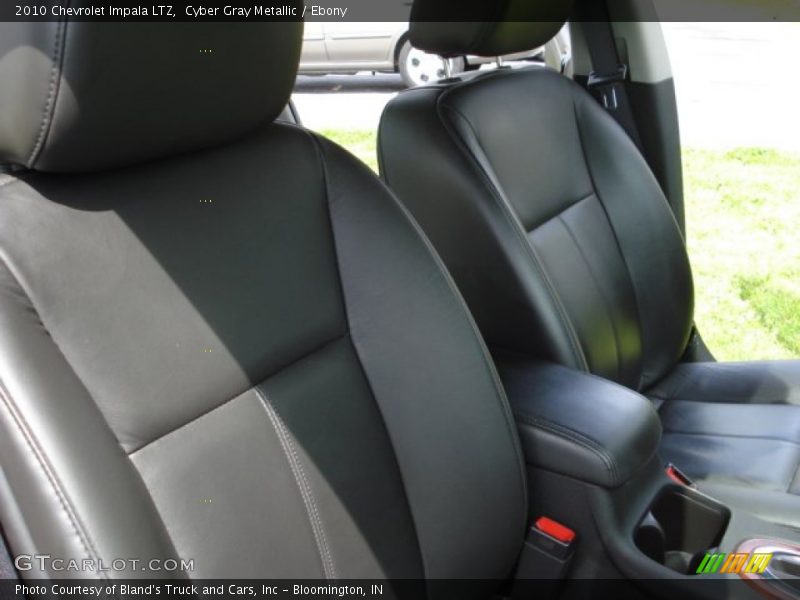 Cyber Gray Metallic / Ebony 2010 Chevrolet Impala LTZ