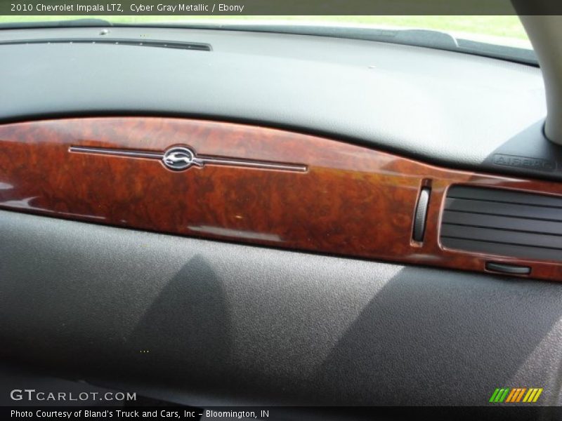 Cyber Gray Metallic / Ebony 2010 Chevrolet Impala LTZ