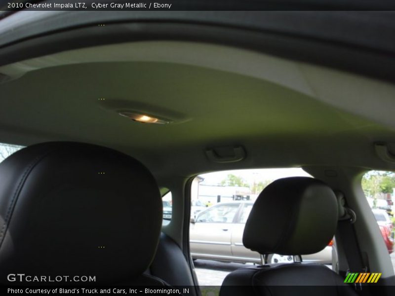 Cyber Gray Metallic / Ebony 2010 Chevrolet Impala LTZ