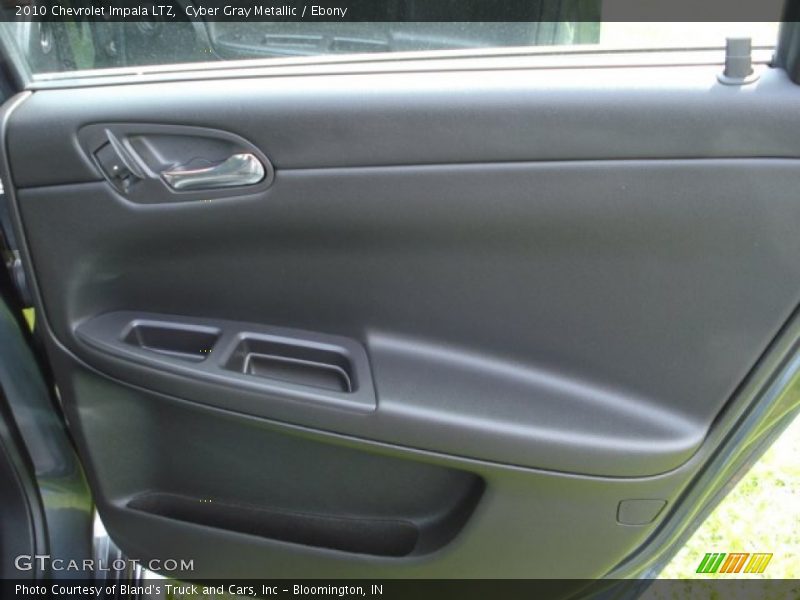 Cyber Gray Metallic / Ebony 2010 Chevrolet Impala LTZ