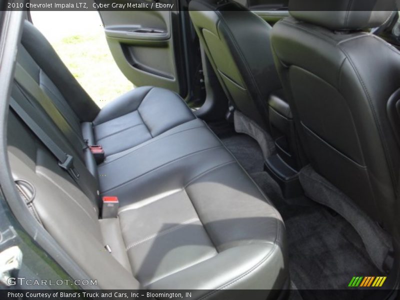 Cyber Gray Metallic / Ebony 2010 Chevrolet Impala LTZ