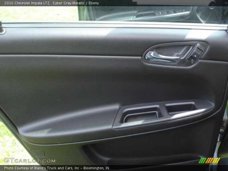 Cyber Gray Metallic / Ebony 2010 Chevrolet Impala LTZ
