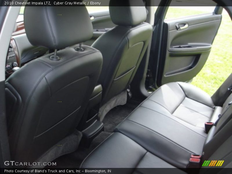 Cyber Gray Metallic / Ebony 2010 Chevrolet Impala LTZ