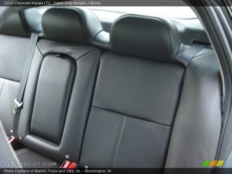 Cyber Gray Metallic / Ebony 2010 Chevrolet Impala LTZ