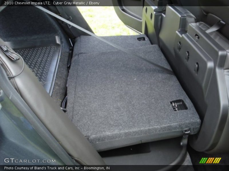 Cyber Gray Metallic / Ebony 2010 Chevrolet Impala LTZ