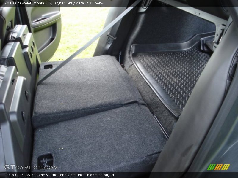 Cyber Gray Metallic / Ebony 2010 Chevrolet Impala LTZ