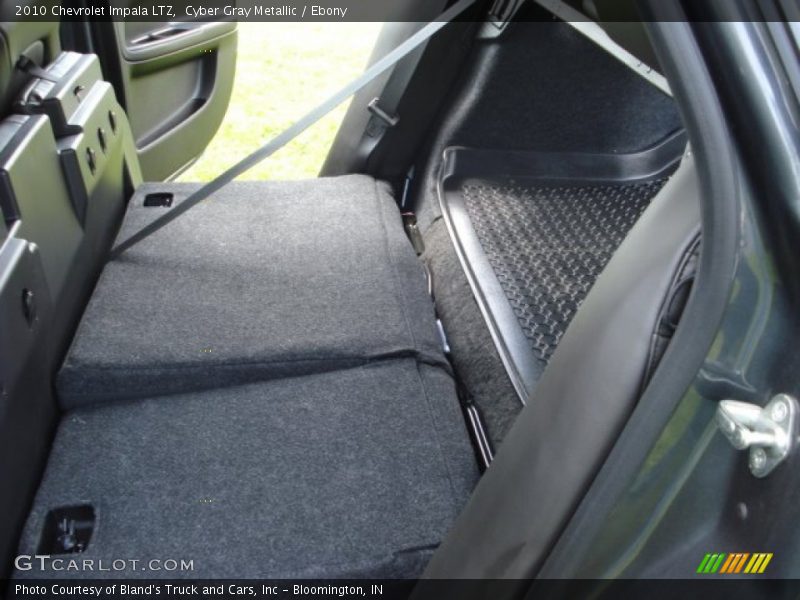Cyber Gray Metallic / Ebony 2010 Chevrolet Impala LTZ